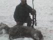 D�ugo �w. Hubert kaza� Piotrowi czeka� na1 zwierza na zbior�wce.Ale jak ju� da� to 70 kg ody�ca-vice kr�l polowania
