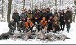 3 stycznia 2010r. K� "Ry�" w K�obucku.Pi�kne �owy u goscinnych koleg�w!