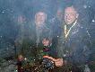 Pierwszy dzie� .Kr�l polowania po prawej -medal wr�cza kol. Zyga .
