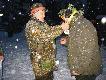 Kr�l polowania, kol. Andrzej strzeli� cztery dziki.