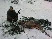 Go�cinnie w K� "Beskid" w Andrychowie i pozyskanie przez kolege �ani co da�o mu tytu� kr�la polowania 