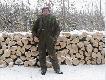 Jarek strzeli� trypleta w dzikach  ..jutro ma urodziny !Najlepszego!