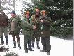 koniec sezonu polowa� zbiorowych na zwierzyn� grub� kol.Janusz nasz Honorowy Prezes Ko�a zosta� Kr�lem sezonu 2009/10 Tytu� da� mu jele� byk strzelony na polowaniu noworocznym .Gratulacje!!!