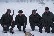 ..od lewej..Micha�...ja..Jurek i jego pieski...W�adek...J�zek robi zdj�cie...