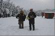 Wspania�a sceneria polowania ko�cz�cego sezon