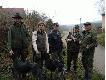 Przed polowaniem na Ba�anty z lewej moja suniaLuna i jej c�ra Tora