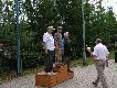 Podium senior�w.