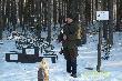 �owczy K� OSTOJA,Wojciech �wiejkowski,dzi� prowadz�cy polowanie.