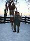kogut strzelony 23.01.2010 w go�ciach u brata