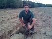 Warchlak 5,5kg ze z�amanym przednim biegiem (z�amanie otwarte). �erowa� na tym polu w dzie�...