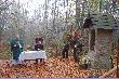 Polowa msza hubertowska.Tu� przed �wi�tecznym polowaniem.