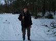 A bro� mam na wszelki wypadek, gdyby lisek si� pokaza� na polu. Ale jako� nie spotka�em w ten dzie� ani jednego. 
