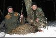Ja z �ukaszem(kandydatem do naszego ko�a) przy dziku
