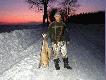  Lis strzelony w okolicy miejscowo�ci Jankowice z dystansu oko�o 200m :-)