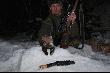 Wabi�c predatorem wylecia�a z trzcin...Strzela�em z 308W (GECO-11g)...