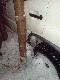 Uratowa�a mnie siekierka........bym tam nocowa� :))))
...a drzrwi do blacharza :))))
