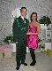 Z moj� ukochan� ma��onk� - 13.02.2010 r."Idziemy na Bal My�liwski":-)))