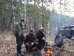 A tutaj co� innego.Kocio�ek po Buriacku.Z g�uszca.Gotowa� albo 8 min,albo 8 godzin.Serio!!! Ja i Madziar w �rodku.Dobrze jest mie� kogo� zaufanego blisko siebie(nawet jak chrapie)