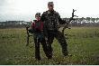 W tym sezonie nie strzeli�em byka,ale �w.Hubert wynagrodzi� mi to w inny spos�b.Dwa czternastaki 1,25kg i 2,6kg.M�j 8-letni syn Adam pom�g� mi w poszukiwaniach.