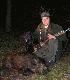 Dzi� Hubert by� dla mnie �askawy, pierwszy dzik w nowym sezonie wy�uskany z watahy 8 paciuk�w.