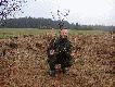 A oto znalazca we w�asnej osobie ...cieszy si� oczywi�cie jak dziecko pomimo ....no, nie wiem jakiego powiedzie� wieku...