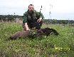 Nie ma nic lepszego ni� poranek w �owisku...Dzi� �w Hubert darzy� dwoma przelatkami(21 i 28 kg)DB