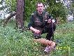 Pierwszy w sezonie.Widywa�em go wielokrotnie,lecz dopiero dzi� w g�stej mgle da� si� podej�� na odleg�o�� strza�u.