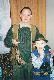 Po powrocie z ci�g�w s�onek na Spalonej. Kol. Micha� i m�j brat Radek.
