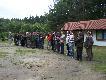 36 uczestnik�w wy�onionych z zawod�w rejonowych rozegranych na trzech strzelnicach: Zi�bice, L�dek Zdr�j i Bron�wek