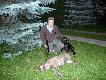 3 dzik w tym sezonie strzelony w drodze na kartoflisko o godzinie 21:15 dzi�ki �w. Hubercie!! Zdj�cie z przyczyn technicznych zrobione na podw�rku:)
