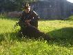 Przelatek m�ski strzelony z watchy, kt�ra liczy�a 8 sztuk. 
Zdj�cie niestety robione na podw�rku.