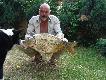 11 kg, Odra, 1/2 h wojny, przypon 0,14, 3 bia�e robaczki.
