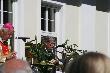 60 lecie K� "Szarak" w K�trzynie.11.VII.2010 Gier�o� -Uroczyst� msz� celebrowa� Excelencja Arcybiskup Edmund Pisz ,S�owo Bo�e czyta� Cz�onek ZO PZ� Kolega Zbigniew Korejwo