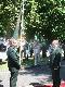 60 lecie K� "Szarak" w K�trzynie.11.VII.2010 Gier�o� - Ceremonia�  wr�czenia Sztandru
