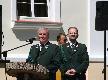 60 lecie K� "Szarak" w K�trzynie.11.VII.2010 Gier�o� - Ceremonia�  wr�czenia Sztandru, za chwil� akt nadania odczta �owczy Okr�gowy Dariusz Zalewski