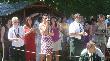 60 lecie K� "Szarak" w K�trzynie.11.VII.2010 Gier�o�-sympatycy i rodziny my�liwych