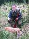 7.08.2010. W drodze na ambone spotka�em rogacza na lesie. Trzeci rogacz w sezonie, my�kus 2 g�owa.