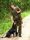 Obowi�zkowy spacer po lesie z Heks� 