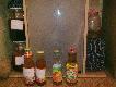 Domowy wyr�b nalewek :))))
od lewej jagodowa, truskawkowa, krupnik staropolski i pini�wka 