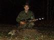 Warchlak z nocnego polowania na �cierni po rzepaku.8-my w tym sezonie.17 kg. 22.08.10