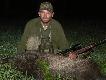 22-08-2010- nie interesowa�a go kukurydza - upodoba� sobie ��k� jednego z zaprzyja�nionych rolnik�w. D,.B