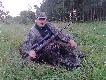 Sierpniowy dzik
Dawno tak wczenie nie strzeliem dzika . 19.15 i po polowaniu. 31.08.2010 r.