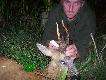 ---- 4 ----rogacz w tym sezonie,waga 14,5 kg....