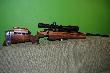 Remington 700 VLS kal. 223 Rem + Leupold VX-III 6,5-20x50 LR Warmint Hunters. Osada wykonana przez Witka Kunysza.