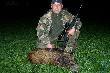 Dwa dni po urodzinach �wi�ty Hubert darzy 7 dzikiem w sezonie. Darz B�r koledzy. Strzelony 18.09.2010 