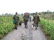 W drodze na stanowiska.�owczy Piotr,ponagla maruder�w... ;)))