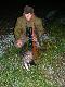 21 IX 2010, godzina 23.45. M�j pierwszy borsuk w karierze �owieckiej ;)