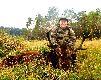 Kole�anka Ewa ze swoim 12-takiem nieregularnym jednostronnie koronnym:) Wiek byka 6-7 lat. waga w skupie 138 kg.
