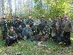 pierwsze polowanie zbiorowe 10.10.10 
na pokocie dwa dziczki i lisek i to wszystko kr�la polowania do tego to jego pierwsze dziki. nie strzelone dubletem tylko w  ro�nych miotach. za to kr�li pudlarzy by�o  3 mi niestety nie by�o dane przeczy�ci� luf i  wr�ci�em z paj�czyn� do domu :) 