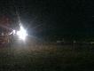 L200 nie da�o rady na zalanej ��ce z bykiem na pace. Niezb�dny by� forewarder.